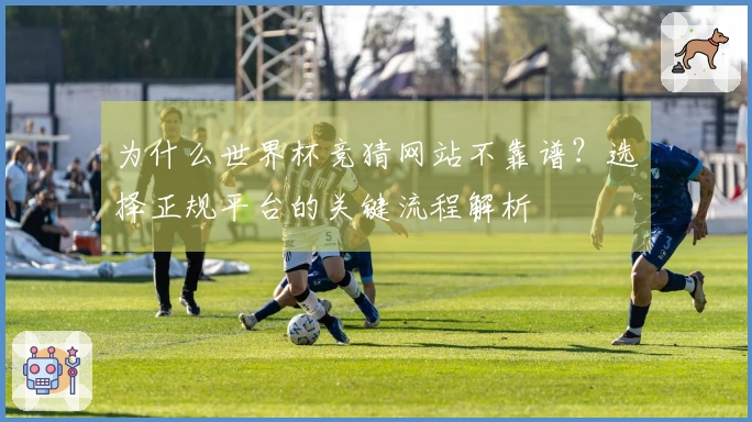 为什么世界杯竞猜网站不靠谱？选择正规平台的关键流程解析