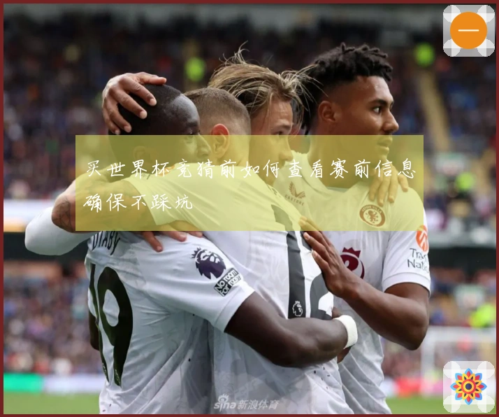 买世界杯竞猜前如何查看赛前信息确保不踩坑