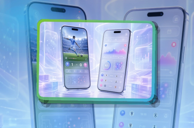 九游体育app App使用亮点，比赛日更方便，资讯阅读和直播入口都更顺手 页面展示